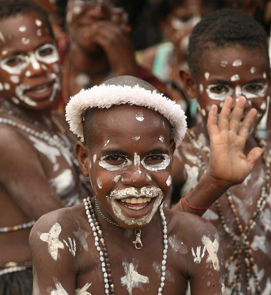 Ureinwohner Westpapuas