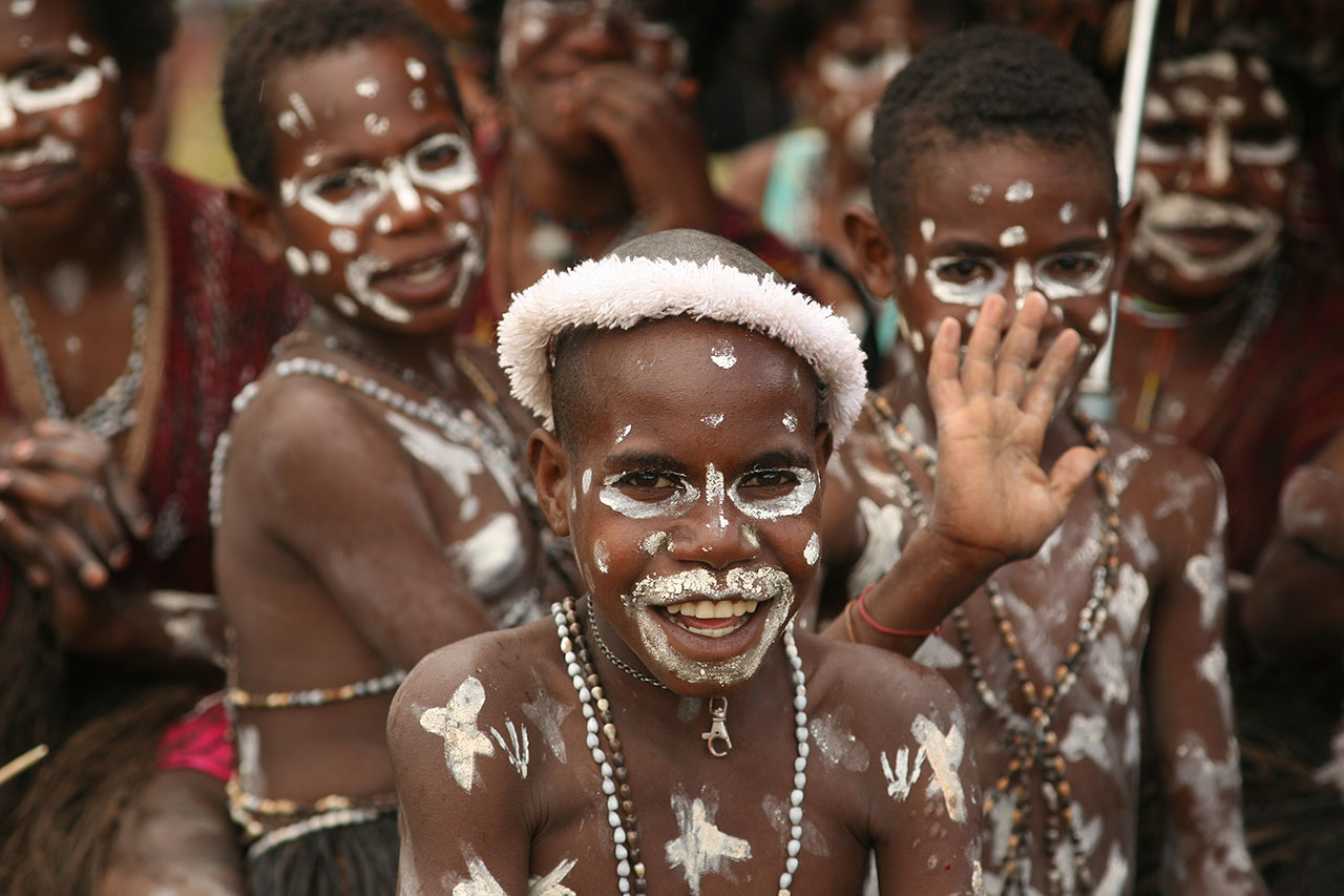 Papua - Stämme des Baliem-Tals