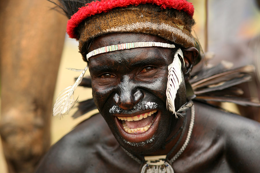 Westpapua - Ethnien & Kultur & Sprache